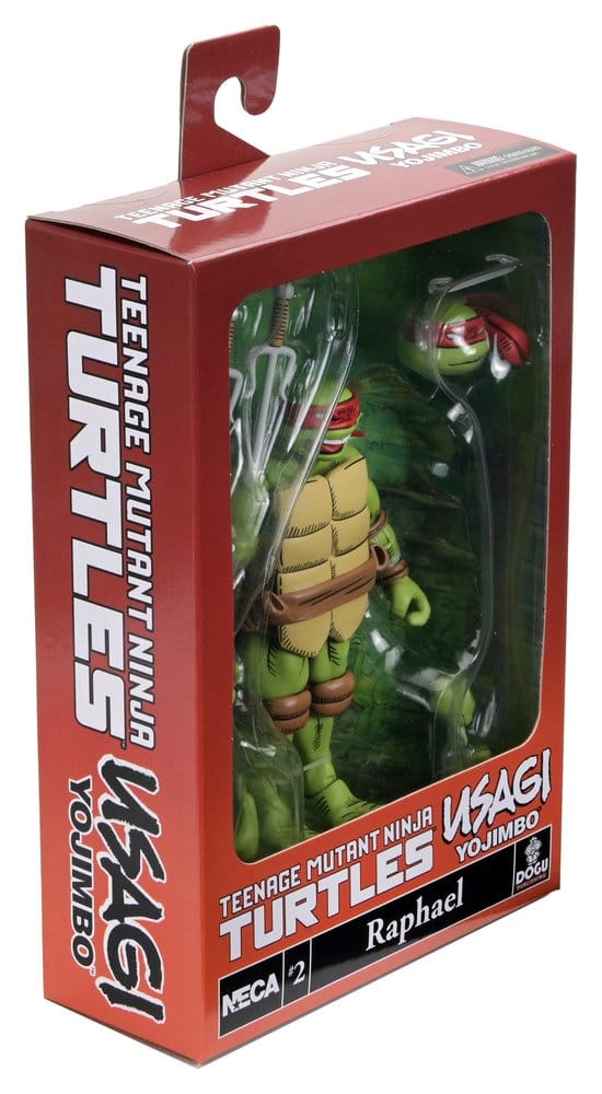 Teenage Mutant Ninja Turtles x Usagi Yojimbo Ultimate Action Figure Raphael 18 cm