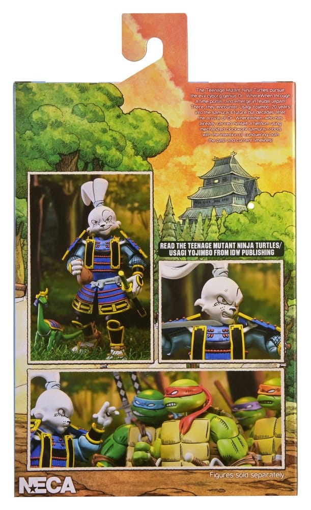 Teenage Mutant Ninja Turtles x Usagi Yojimbo Ultimate Action Figure Usagi Yojimbo 18 cm