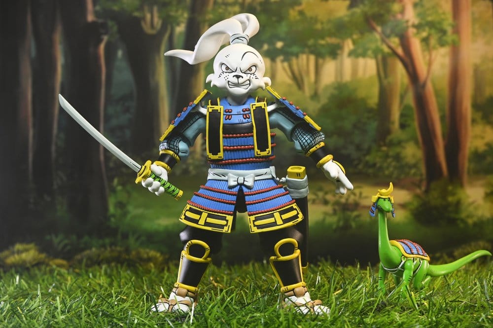 Teenage Mutant Ninja Turtles x Usagi Yojimbo Ultimate Action Figure Usagi Yojimbo 18 cm