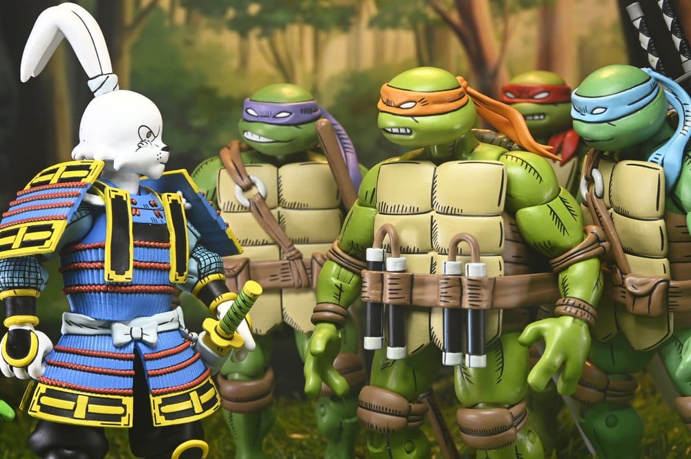 Teenage Mutant Ninja Turtles x Usagi Yojimbo Ultimate Action Figure Usagi Yojimbo 18 cm