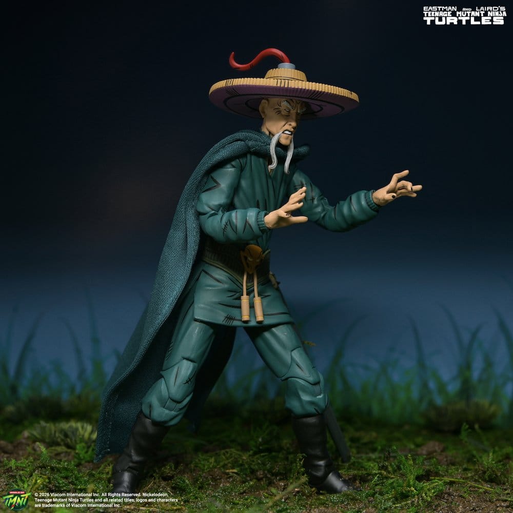 Teenage Mutant Ninja Turtles (Mirage Comics) Action Figure Foot Mystic Mashima 18 cm