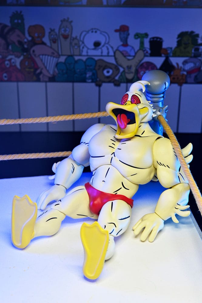 Teenage Mutant Ninja Turtles (Archie Comics) Action Figure Stump Wrestling Ace Duck 18 cm