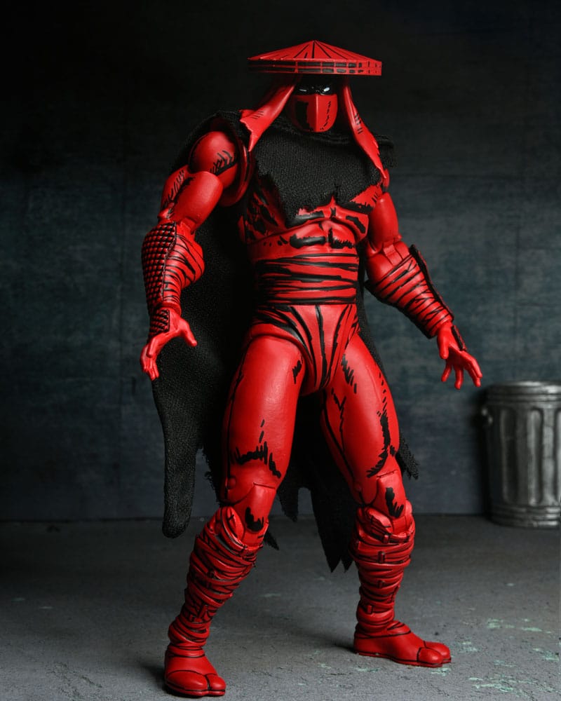 Teenage Mutant Ninja Turtles (Mirage Comics) Action Figure Red and Black Foot Assassin 18 cm