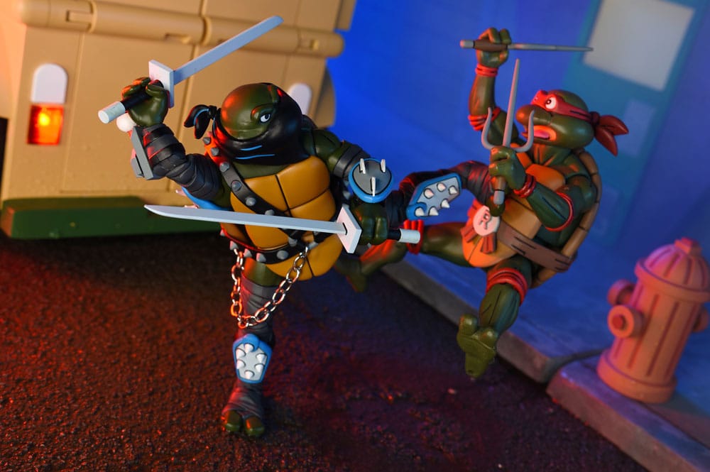 Teenage Mutant Ninja Turtles Action Figure Ultimate Dark Leo 18 cm