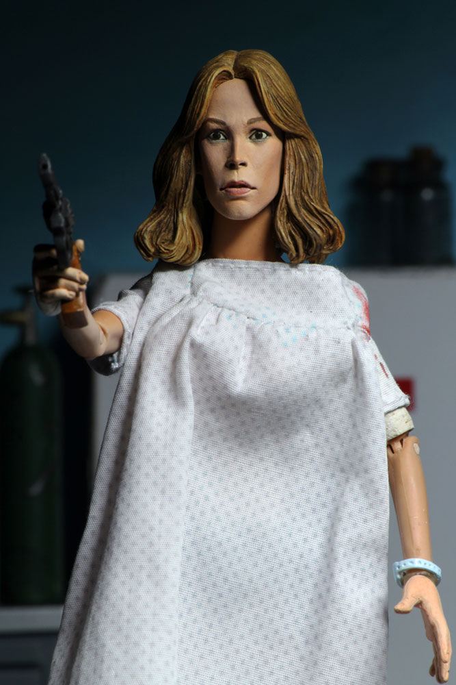 Halloween 2 Retro Action Figure 2-Pack Doctor Loomis & Laurie Strode 20 cm
