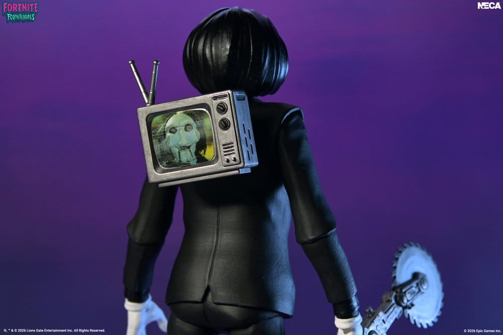 Fortnite/SAW Fortnitemares Action Figure Billy the Puppet 18 cm