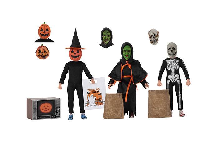Halloween III: Season of the Witch Retro Action Figure 3-Pack Kids 15 cm