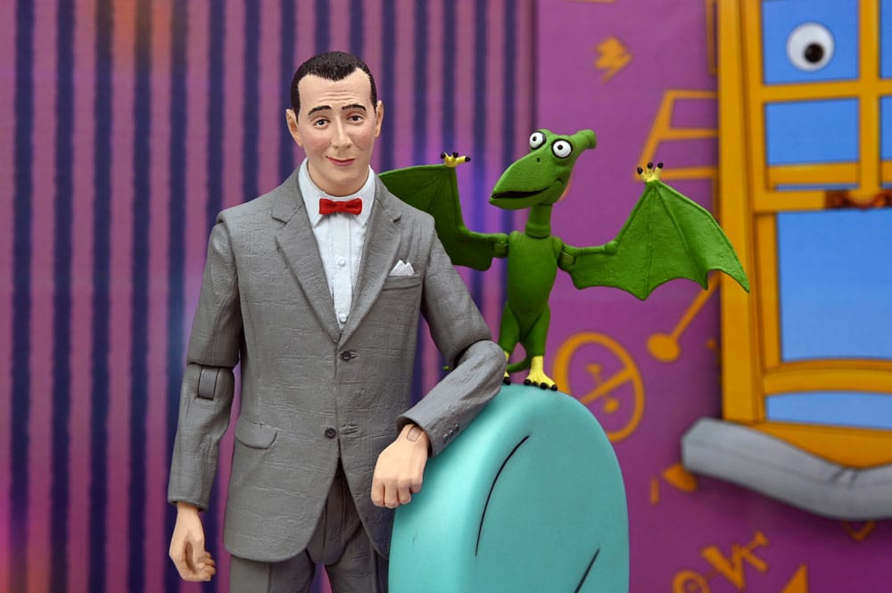 Pee-wee Herman Action Figure Ultimate Pee-wee Herman 18 cm