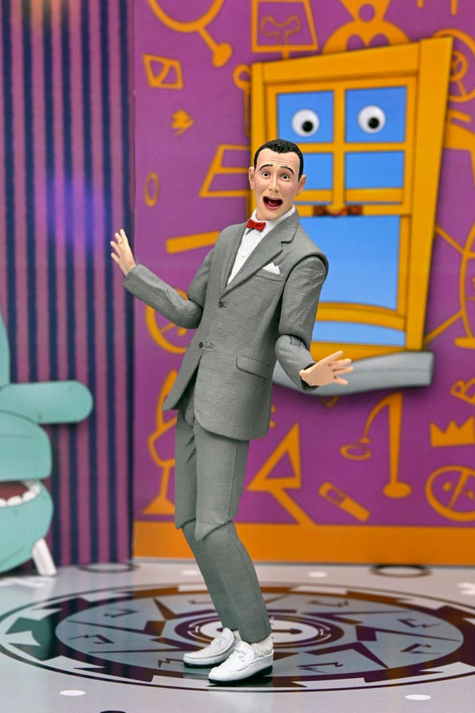 Pee-wee Herman Action Figure Ultimate Pee-wee Herman 18 cm