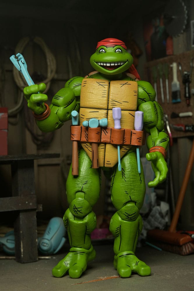 Teenage Mutant Ninja Turtles Action Figure Handyman Donatello 18 cm