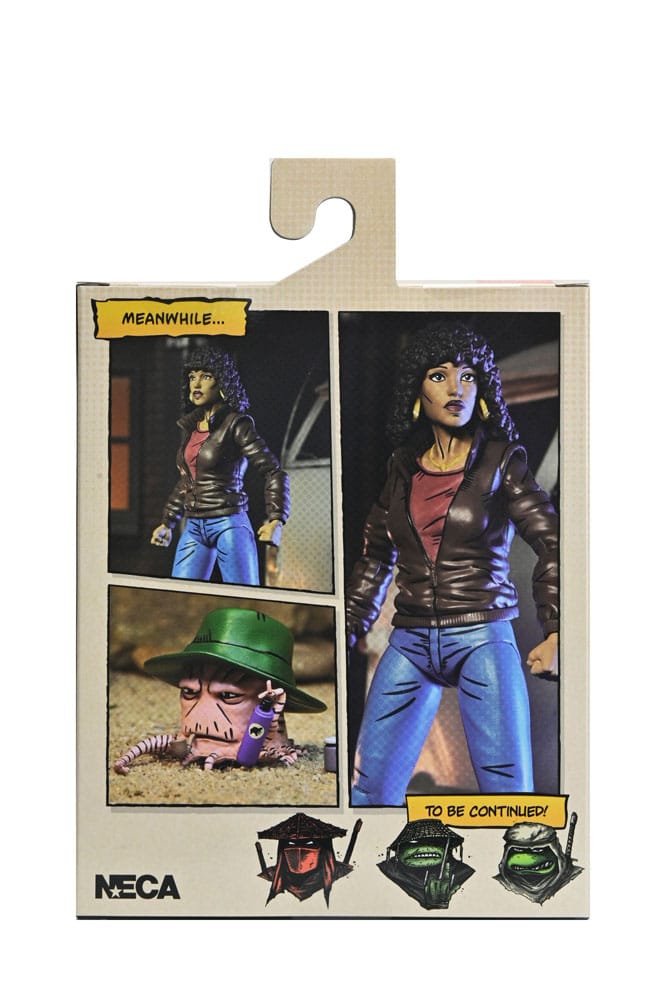 Teenage Mutant Ninja Turtles Action Figure April O'Neil 18 cm