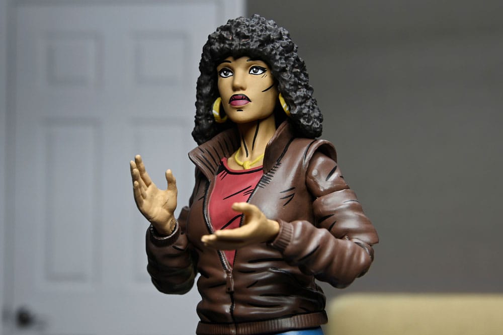 Teenage Mutant Ninja Turtles Action Figure April O'Neil 18 cm