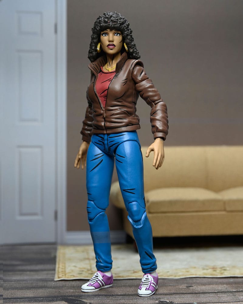 Teenage Mutant Ninja Turtles Action Figure April O'Neil 18 cm