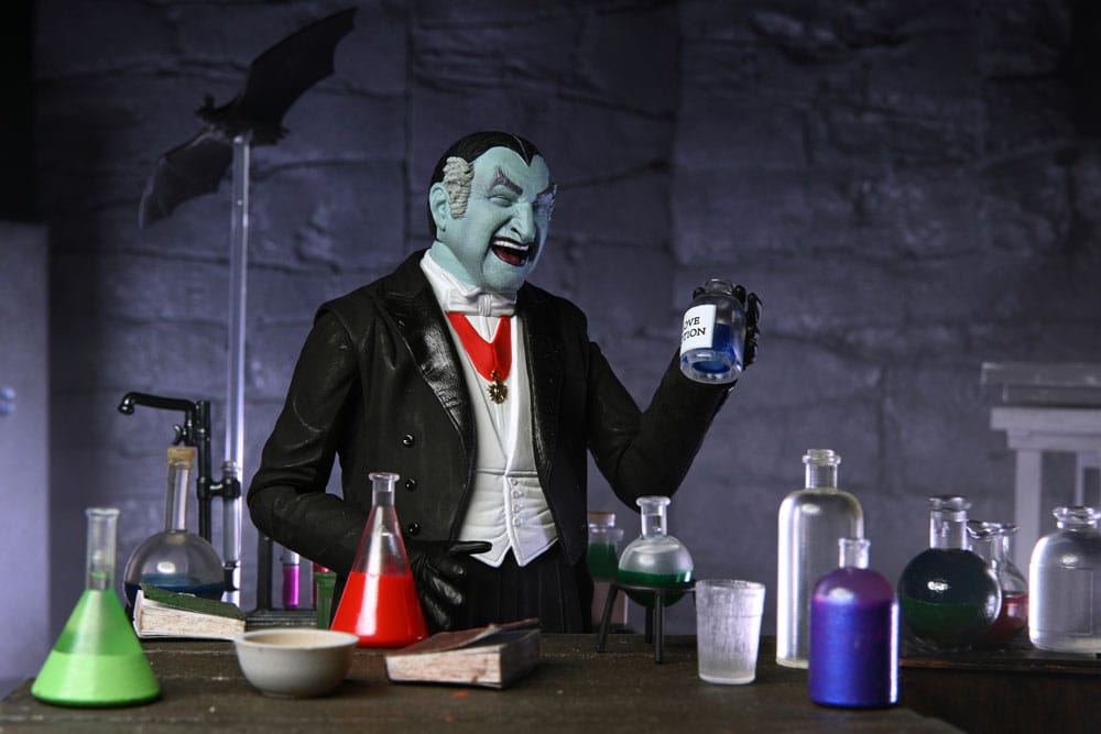 Rob Zombie's The Munsters Action Figure Ultimate Grandpa Munster 18 cm