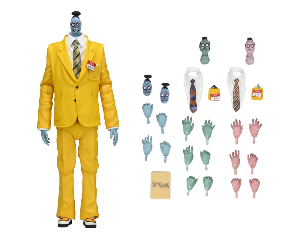 Beetlejuice Beetlejuice Action Figure Ultimate Bob 18 cm