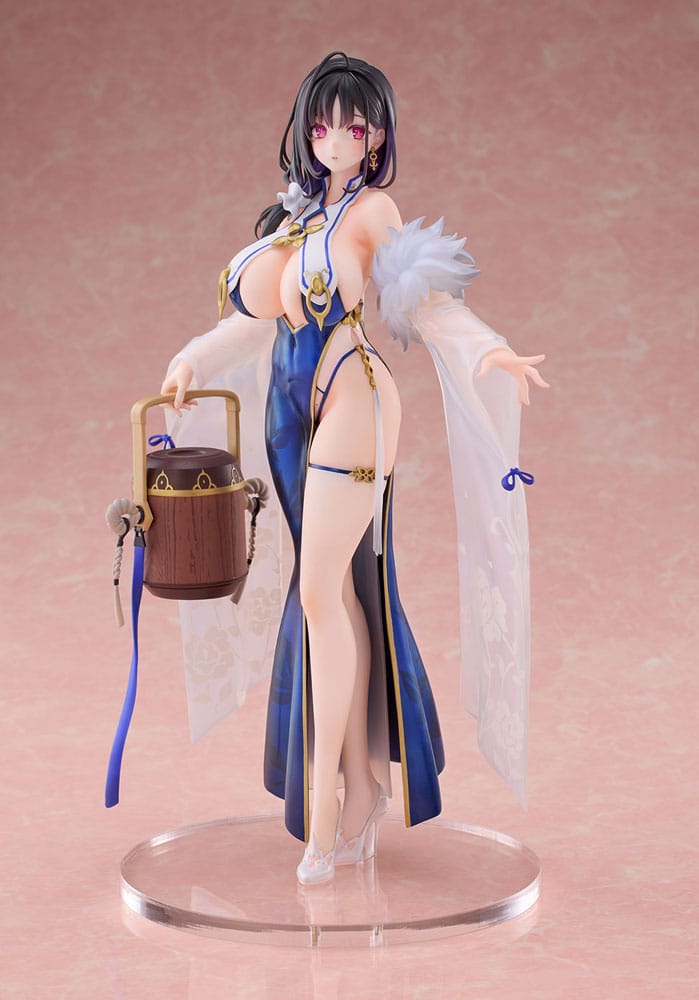 Azur Lane PVC Statue 1/7 Ting An Simplified Ver. 25 cm