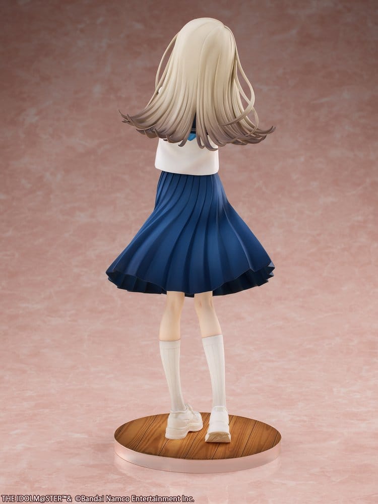 Gakuen The Idolmaster PVC Figure 1/7 Hiro Shinosawa Happy Mille-feuille Ver. 25 cm