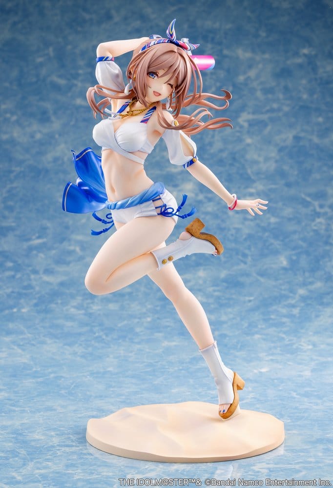 The Idolmaster Gakuen PVC Figure 1/7 Himesaki Rinami Kimi to Semi Blue Ver. 27 cm