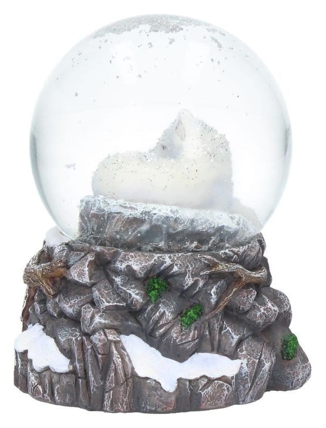 Lisa Parker Snow Globe Guardian of the North 11 cm