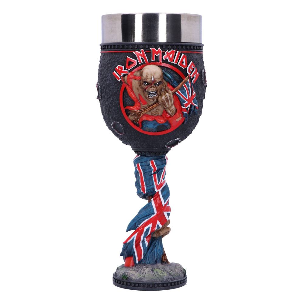 Iron Maiden Kelch Der Trooper