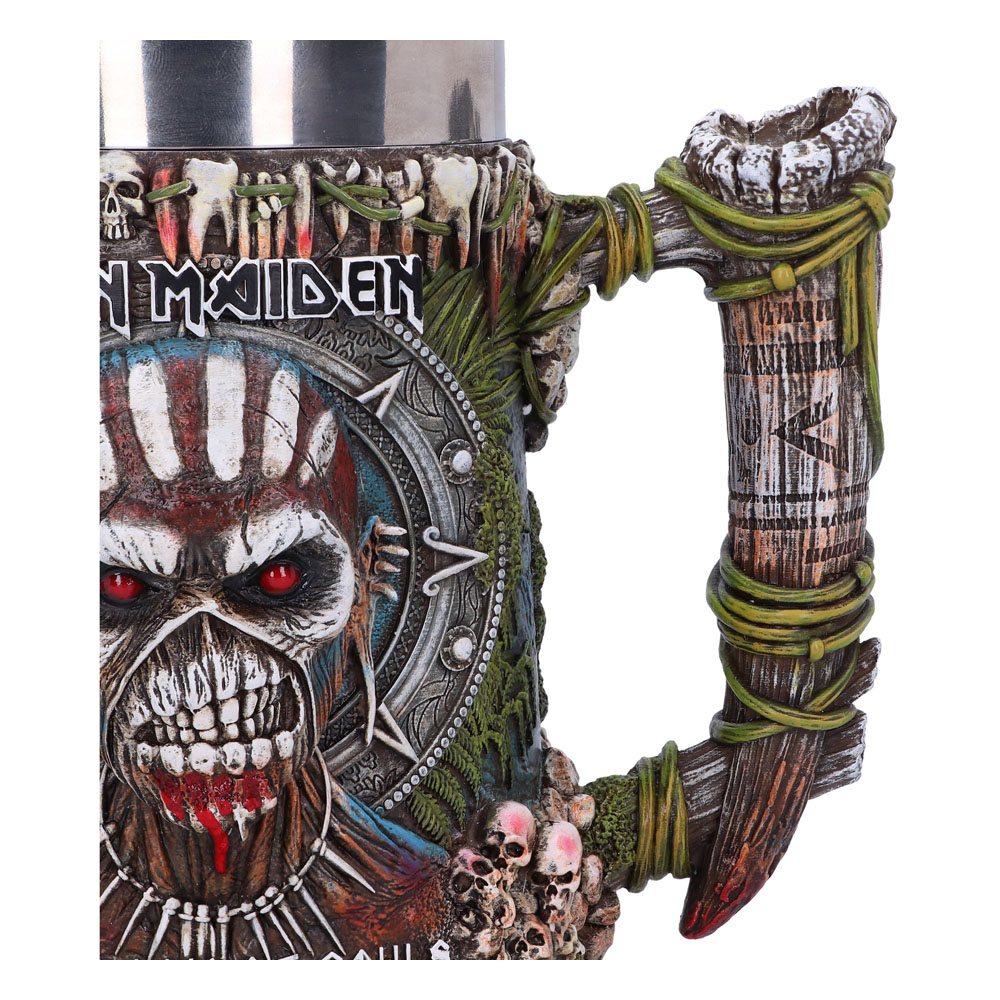 Iron Maiden Humpen Buch der Seelen