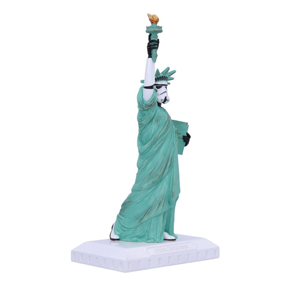 Original Stormtrooper Figur What A Liberty Stormtrooper 23 cm