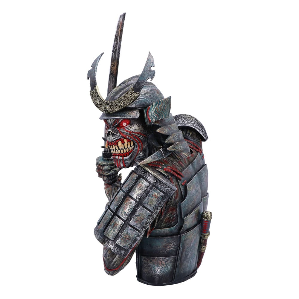 Iron Maiden Büste Senjutsu 29 cm
