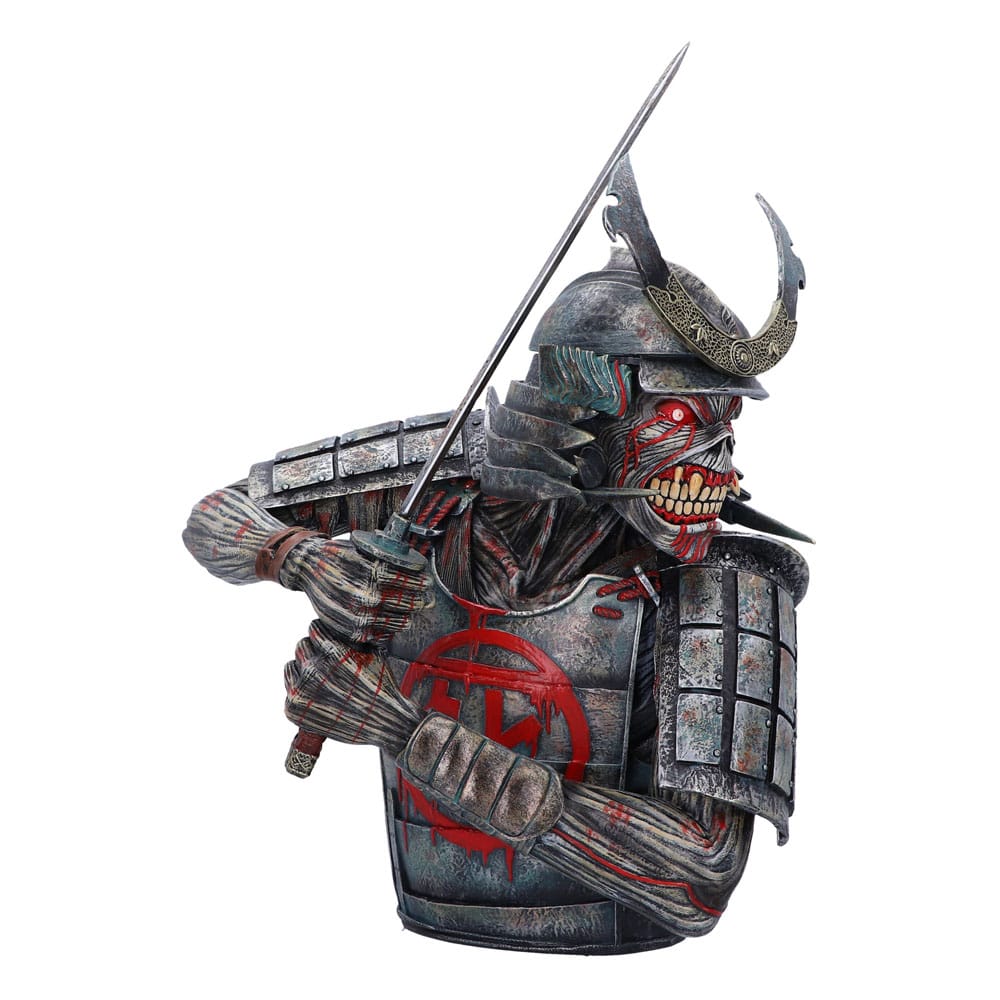 Iron Maiden Büste Senjutsu 29 cm