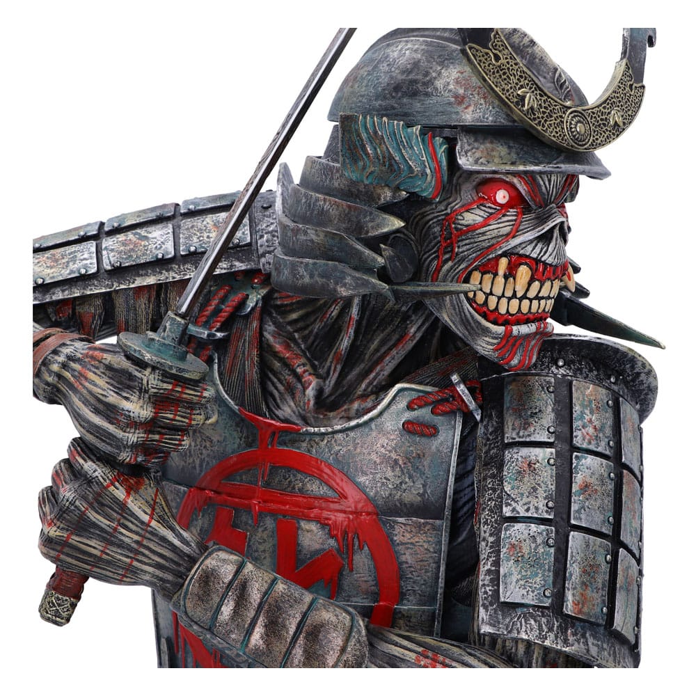 Iron Maiden Büste Senjutsu 29 cm