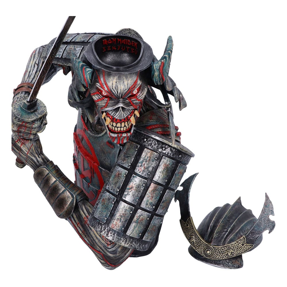 Iron Maiden Büste Senjutsu 29 cm
