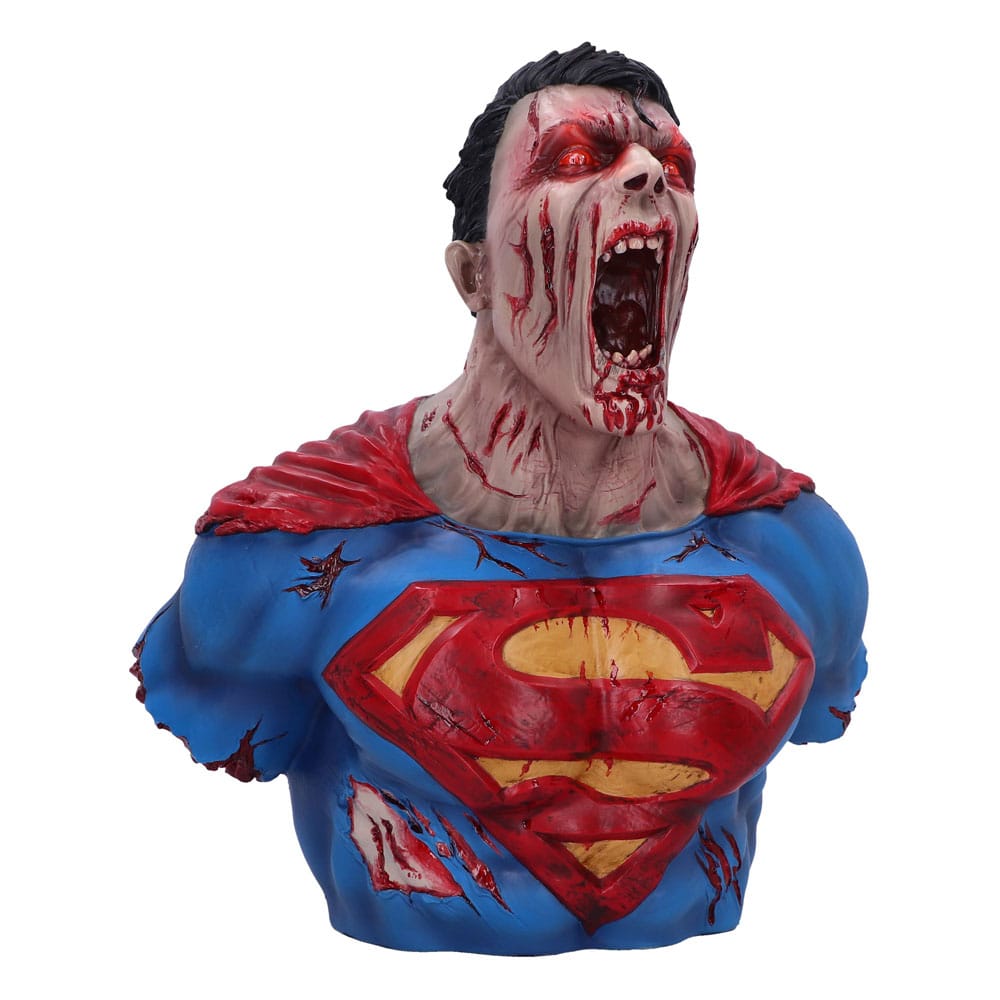 Superman-Büste, 30 cm groß