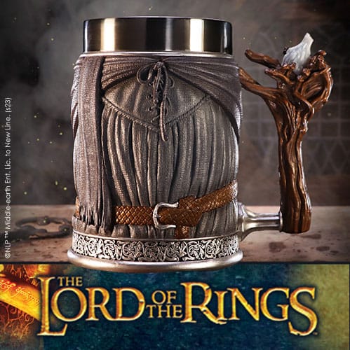 Lord of the Rings Tankard Gandalf The Gray 15 cm
