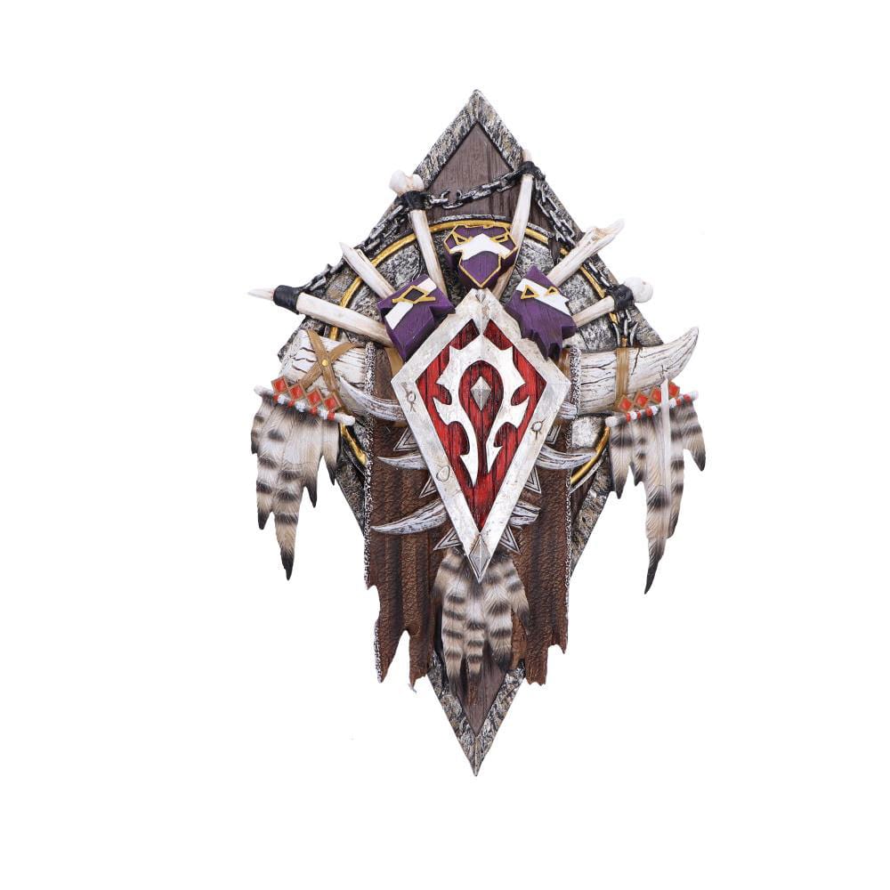 World of Warcraft Plakette Horde 30 cm
