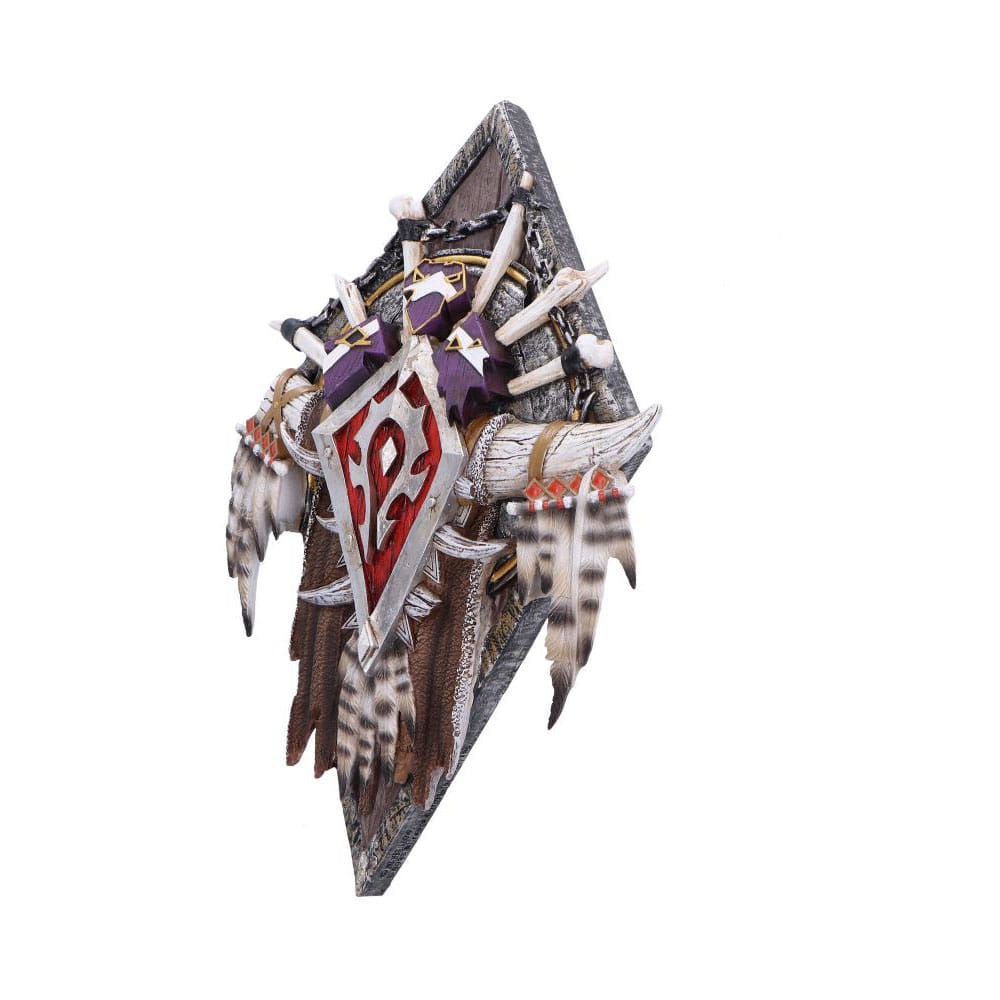 World of Warcraft Plakette Horde 30 cm