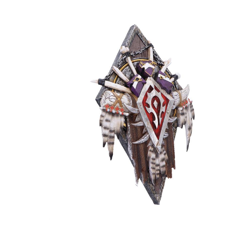 World of Warcraft Plakette Horde 30 cm