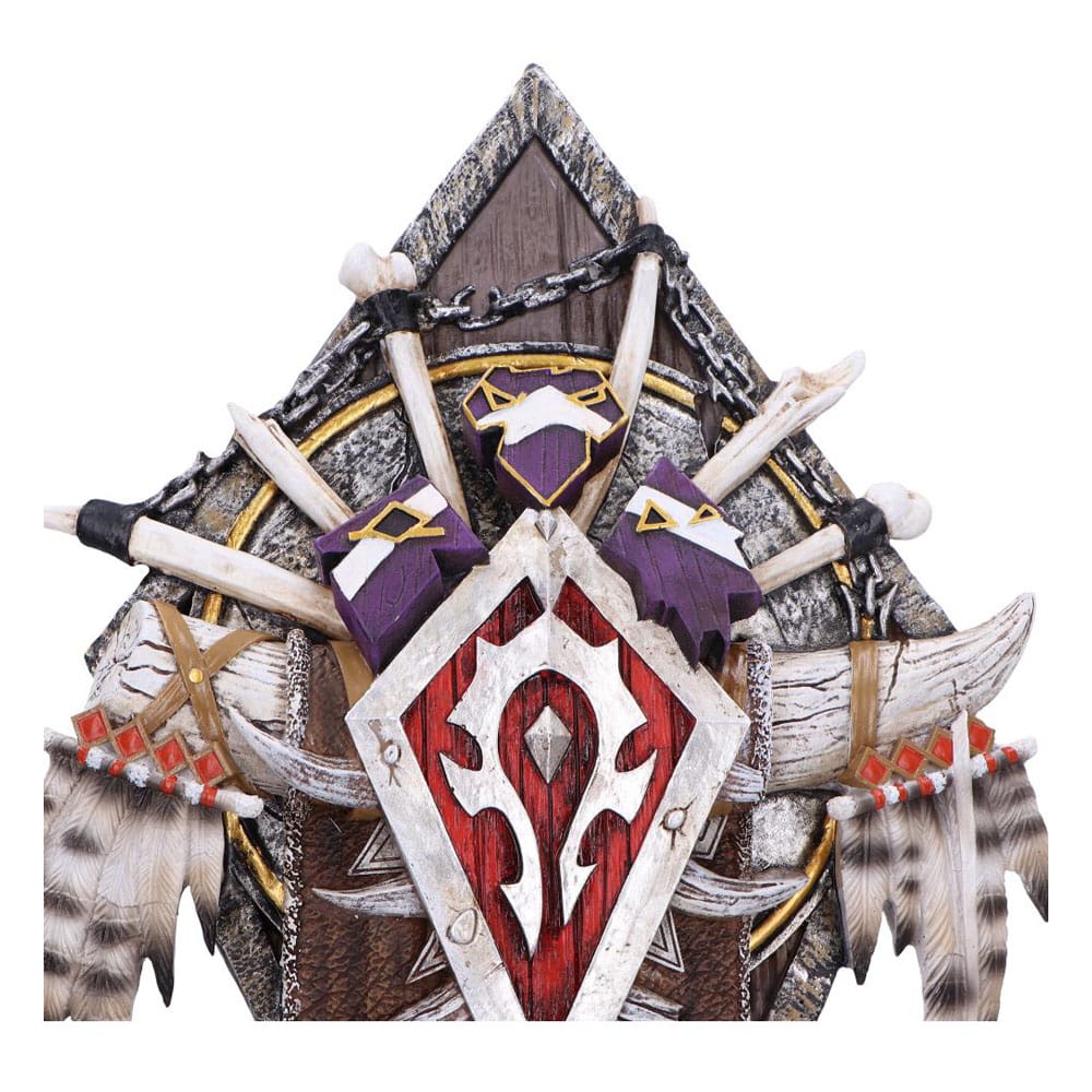 World of Warcraft Plakette Horde 30 cm