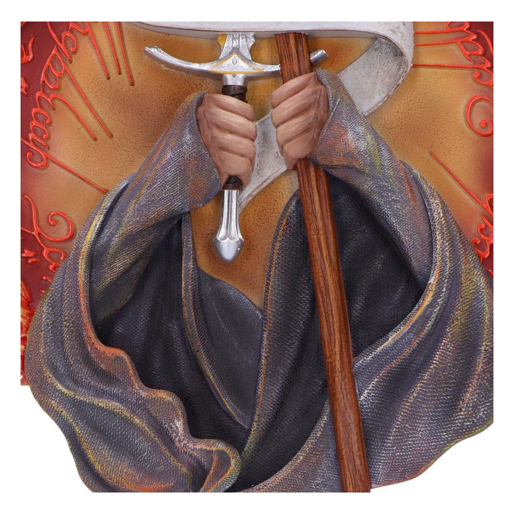 Der Herr der Ringe Wandtafel „You Shall Not Pass“, 30 cm