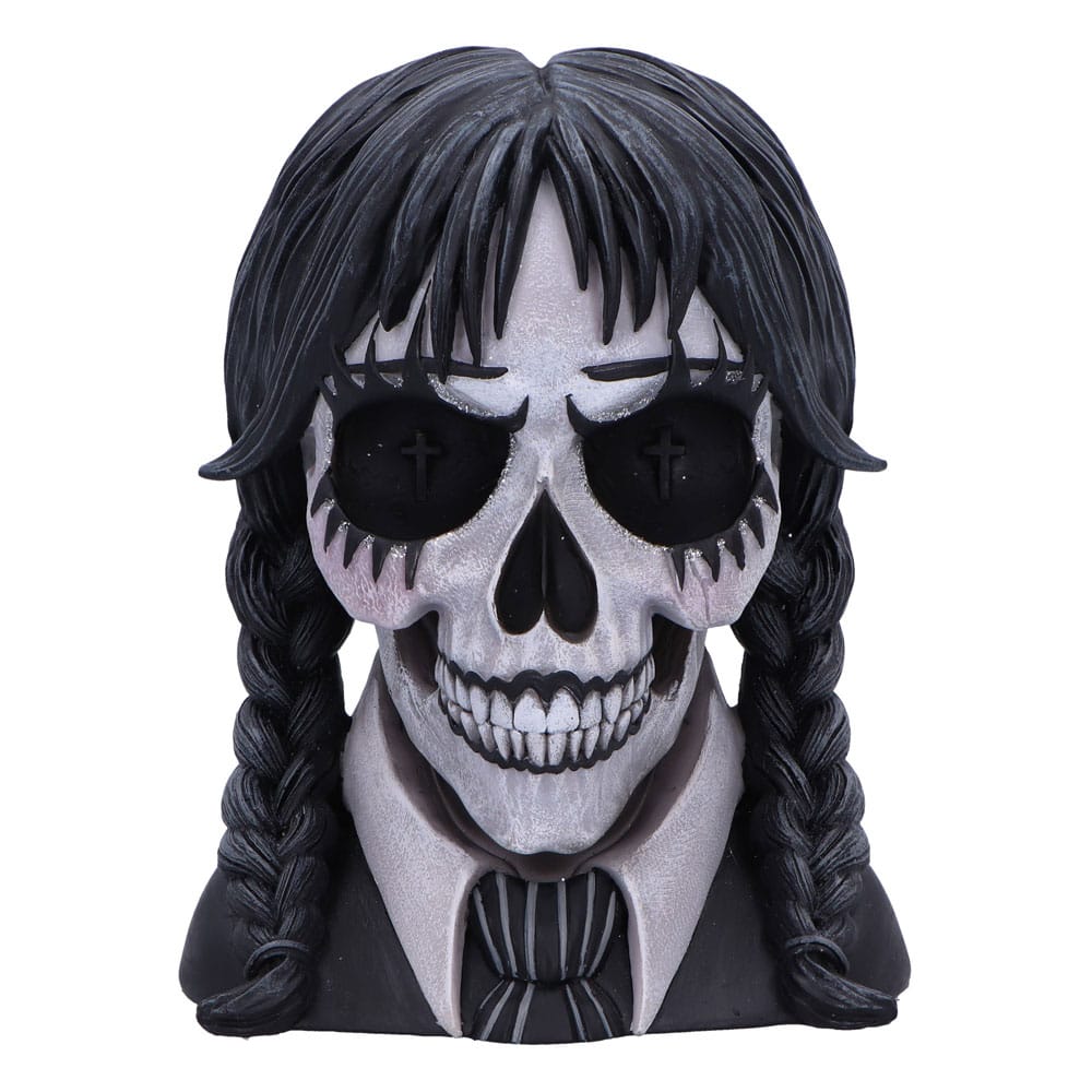 Drop Dead Gorgeous Figure Skull Dark Glare 15 cm