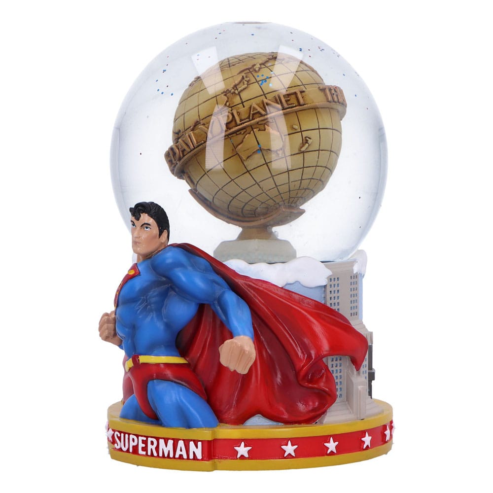 DC The Daily Planet Superman Snow Globe