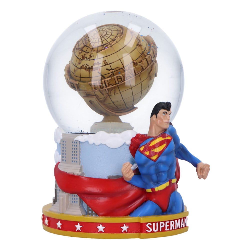 DC The Daily Planet Superman Snow Globe