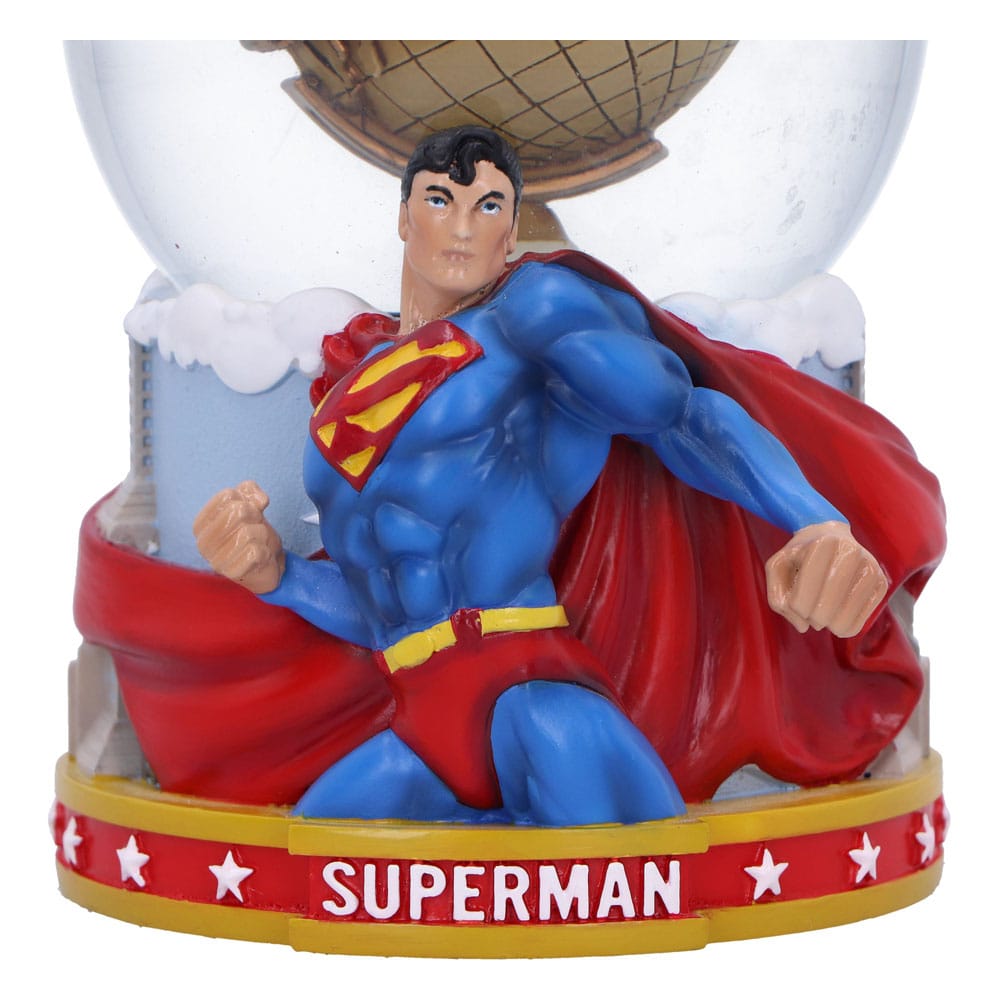 DC The Daily Planet Superman Snow Globe