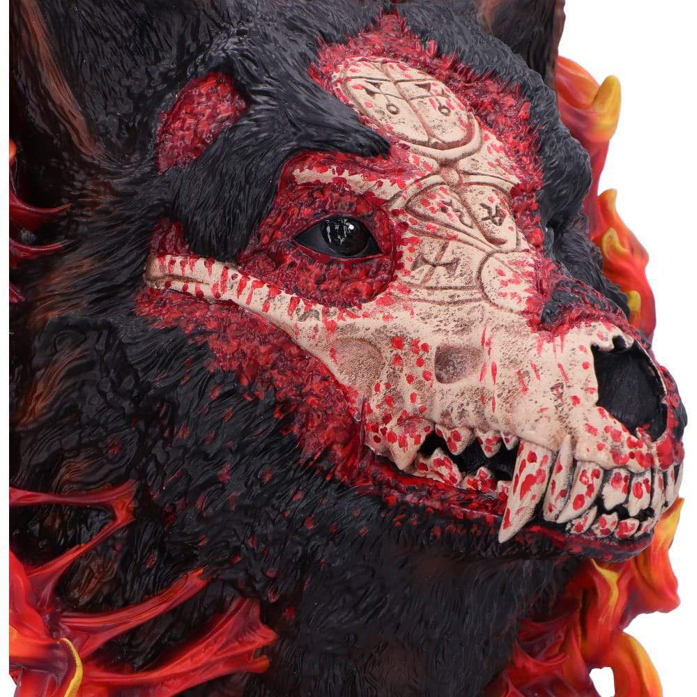 Diablo IV Wall Plaque Mephisto 30 cm