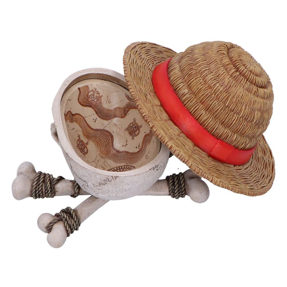 One Piece Storage Box Luffy Jolly Roger