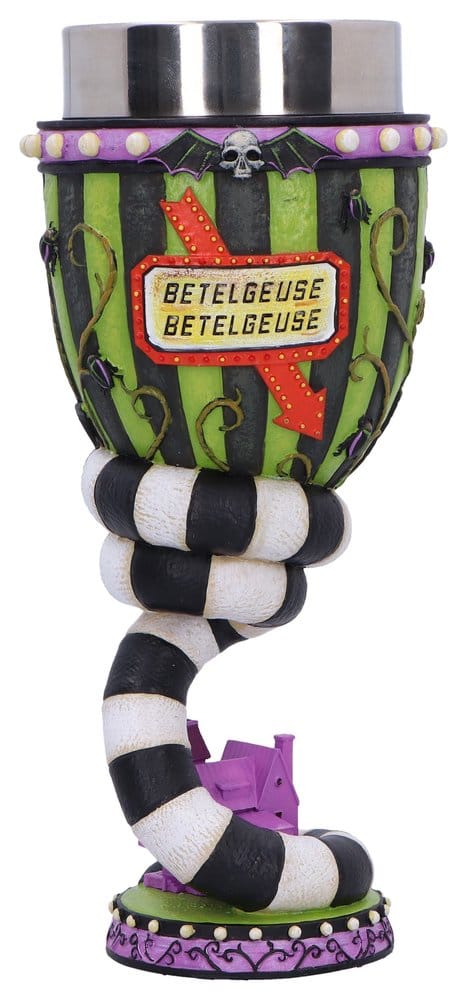 Beetlejuice Goblet Sandworm 20 cm