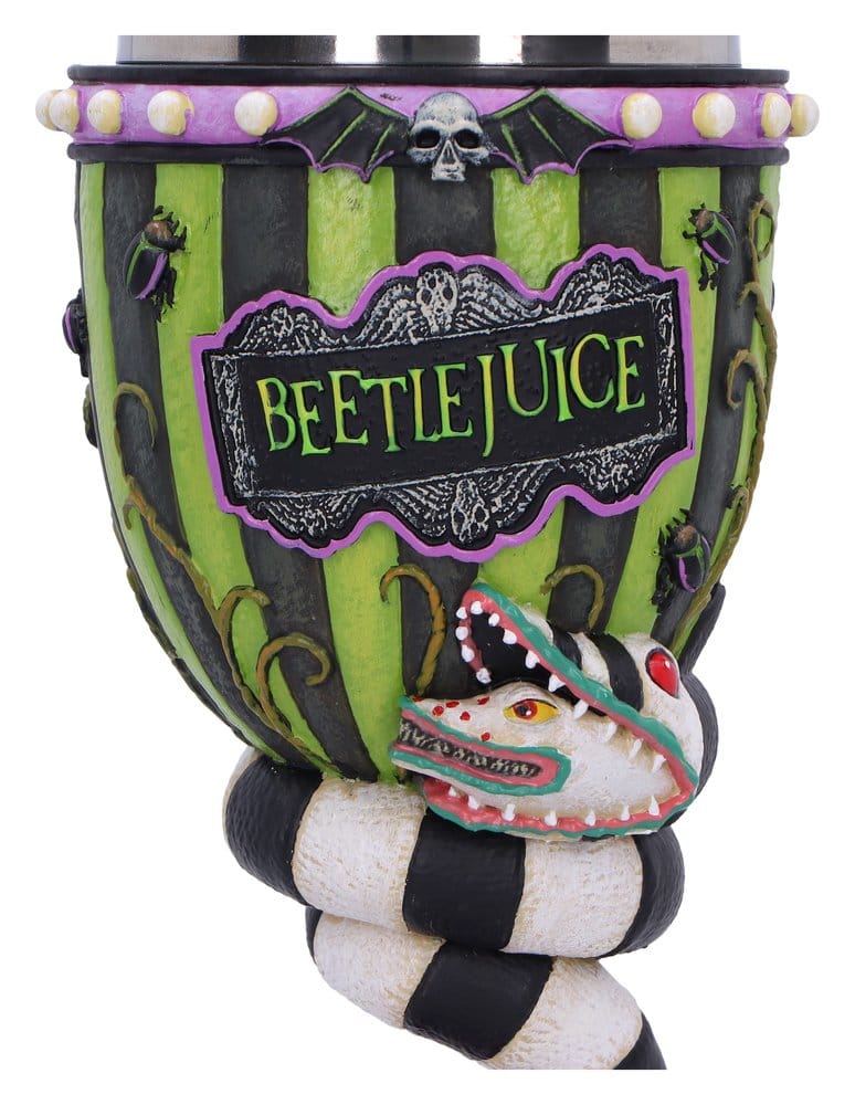 Beetlejuice Goblet Sandworm 20 cm