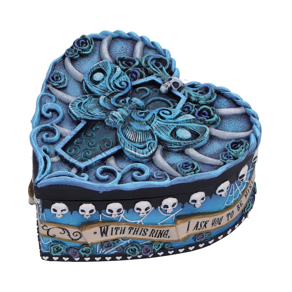 Corpse Bride Jewelry Chest With This Ring Vow 5 cm