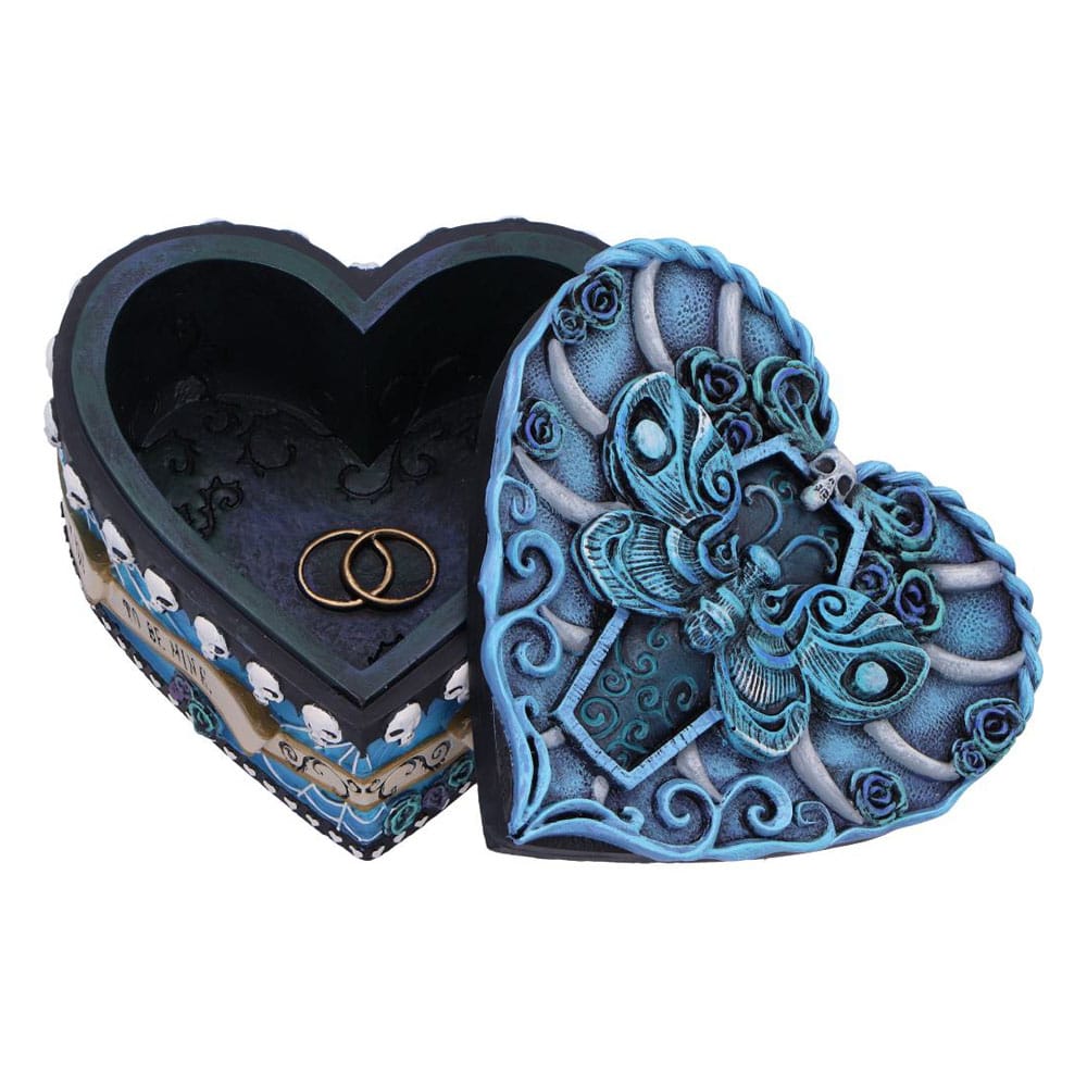 Corpse Bride Jewelry Chest With This Ring Vow 5 cm