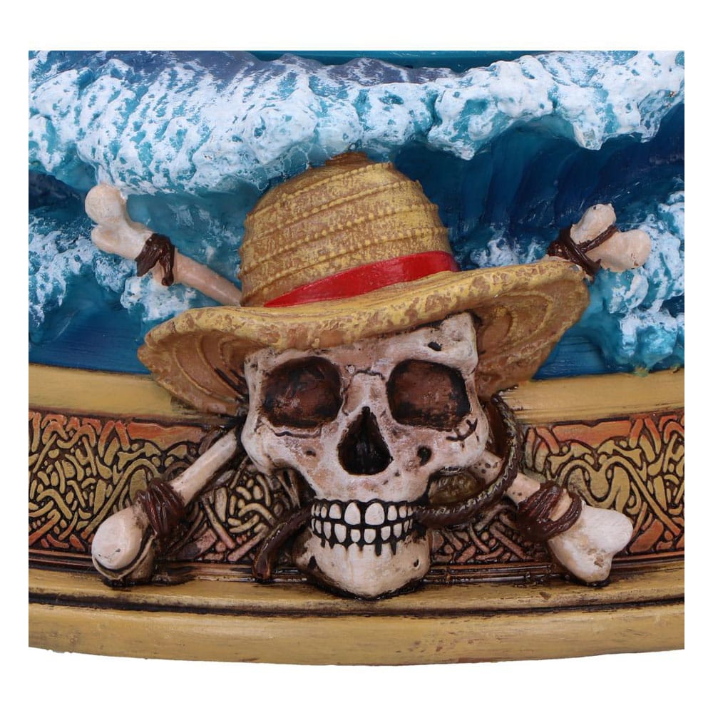 One Piece Snow Globe Going Merry 17 cm