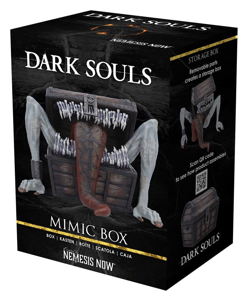 Dark Souls Storage Box Mimic Box 11 cm
