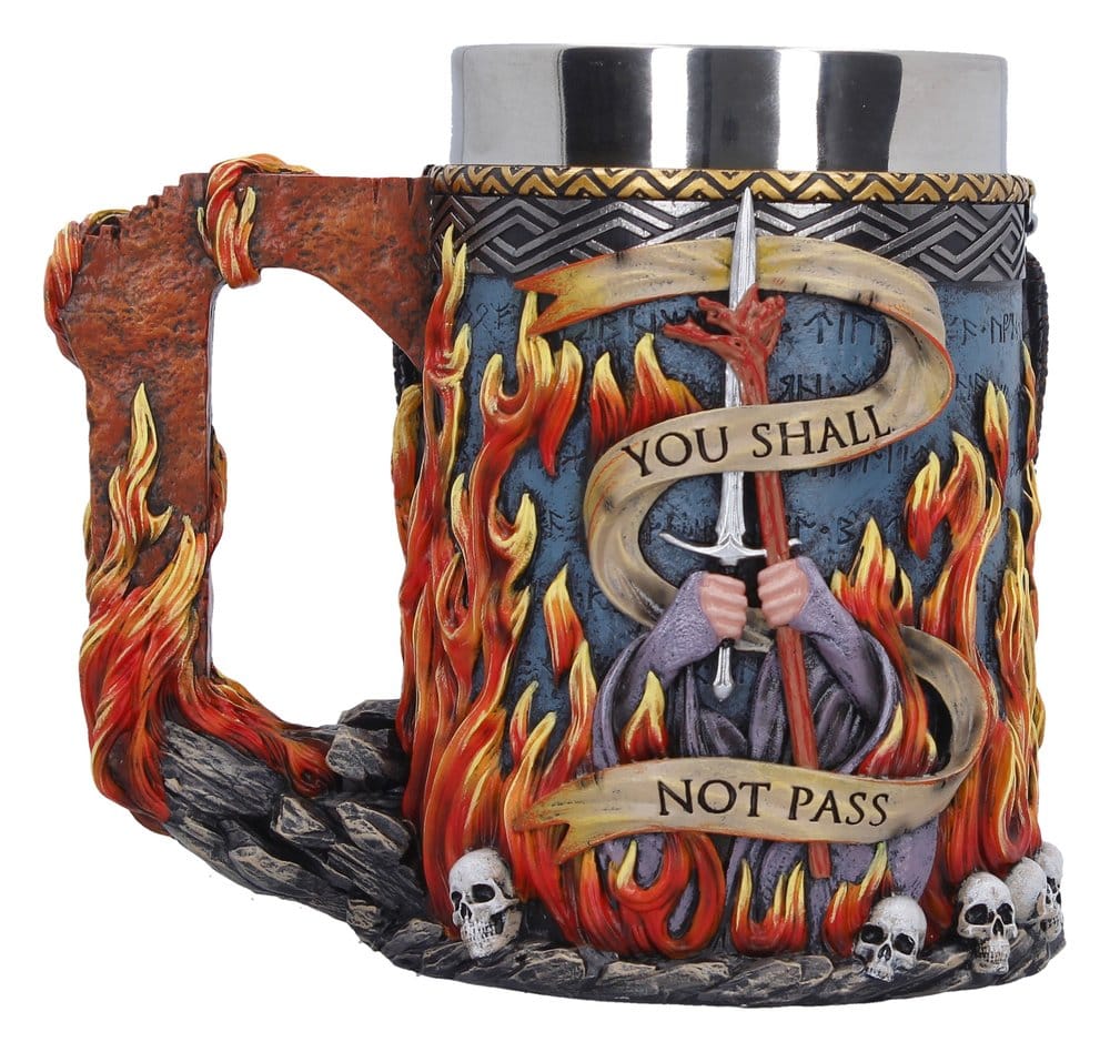 Lord Of The Rings Tankard Balrog 15 cm